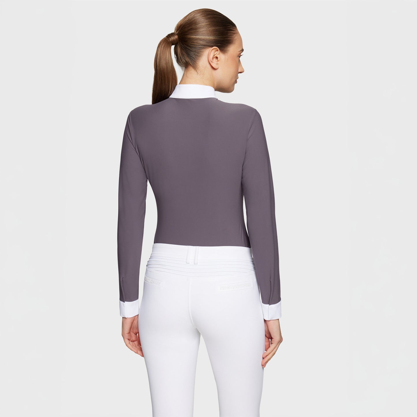 Samshield Roxanne Premium Long Sleeve - Stone Grey