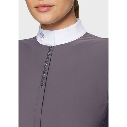 Samshield Roxanne Premium Long Sleeve - Stone Grey