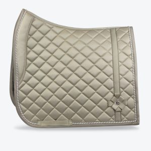 PS of Sweden Dressage Pad Diamond Bow Sand