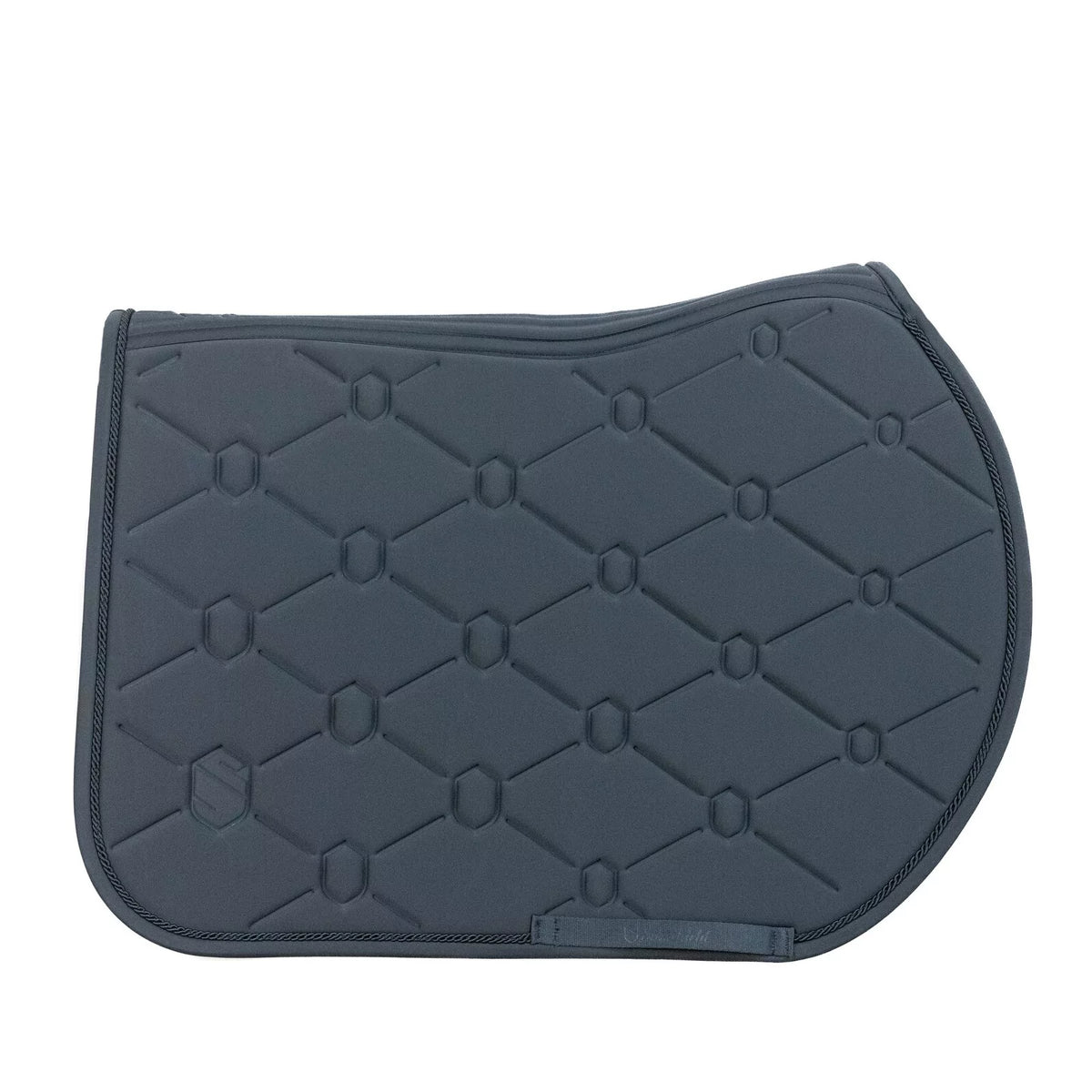 Samshield Spineshield Jump Swarovski Saddle Pad - Dark Forest