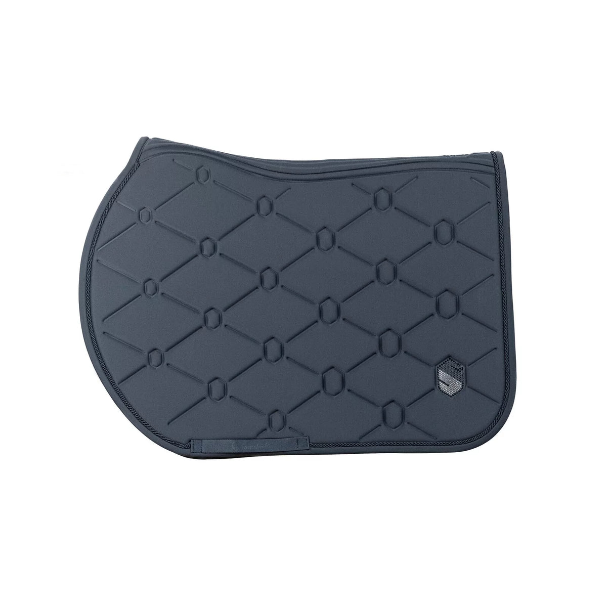 Samshield Spineshield Jump Swarovski Saddle Pad - Dark Forest