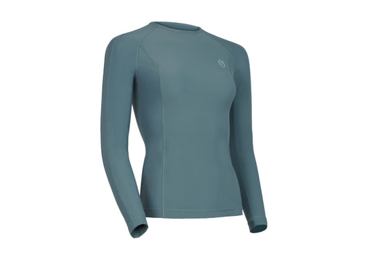 Samshield Evy Long Sleeve Training Polo Shirt