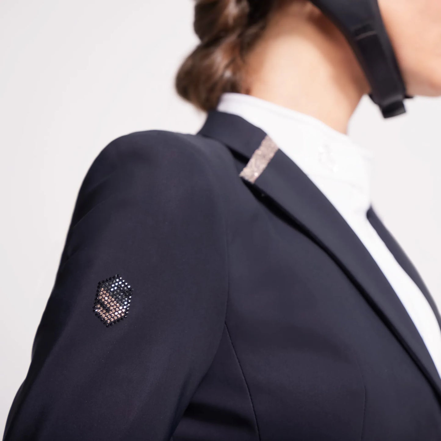 Samshield Victorine Crystal Rain - Black Rose Gold