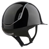 Samshield 2.0 Basic Shadow Glossy Helmet - Large Black