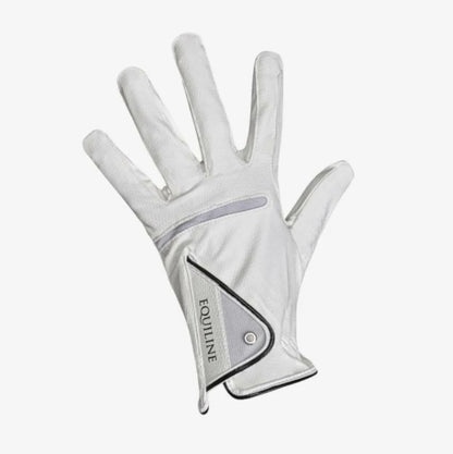 Equiline White Unisex X-Glove - Sale Bin!