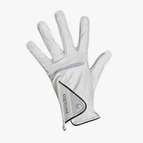 Equiline White Unisex X-Glove