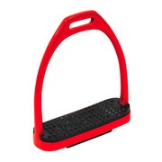Waldhausen Stirrup Irons - Red Economic 12cm