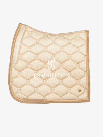 PS of Sweden Dressage Pad Stardust Dark Gold