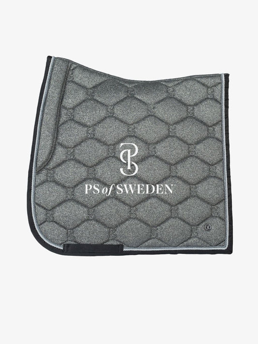 PS of Sweden Dressage Pad Stardust Gun Metal