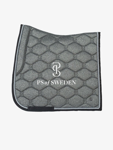 PS of Sweden Dressage Pad Stardust Gun Metal