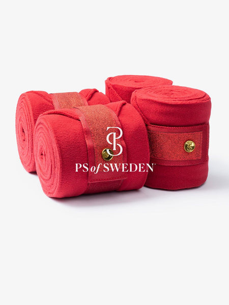 PS of Sweden Polo Bandage Stardust Dark Red