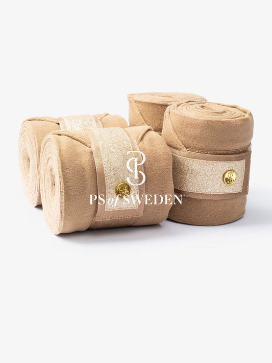 PS of Sweden Polo Bandage Stardust Dark Gold