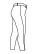 Equiline Cedar Full X-Grip Womens Breeches