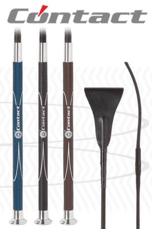 Fleck 03013 Contact Grip Dressage Whip