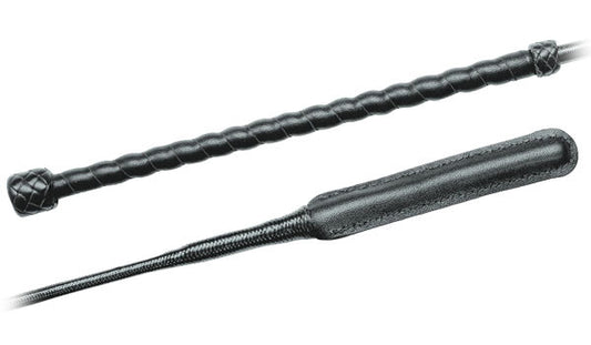 Fleck 03163120 Leather Top Dressage Whip