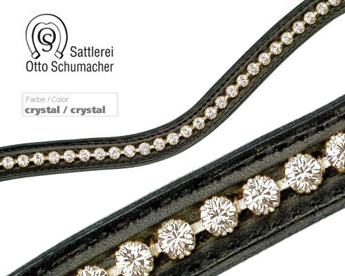 Otto Schumacher Tiffany Swarovski Crystal Browband