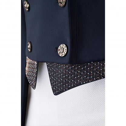 Animo Lirose Womens Tailcoat - Navy - IT 38 / NZ 6