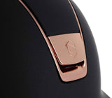 Samshield Shadowmatt Basic Helmet with Rose Gold - Black Medium