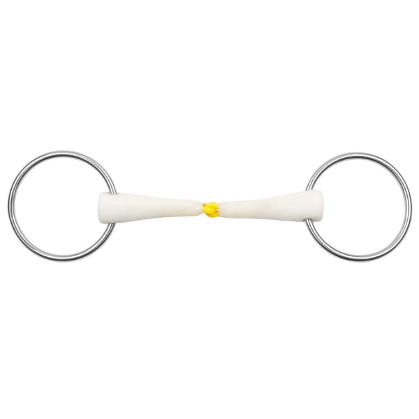 NATHE Loose Ring Snaffle Bit, Jointed - 12.5cm