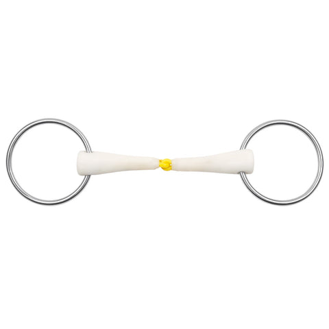 NATHE Loose Ring Snaffle Bit, Jointed - 12.5cm