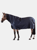 Equiline Corby Warm Up Full Neck Waterproof Rain Sheet - Navy Blue