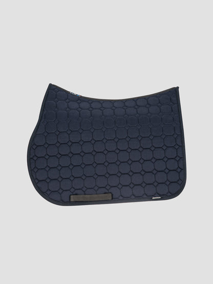 Equiline Octagon Plain Saddle Blanket - Jumping Style