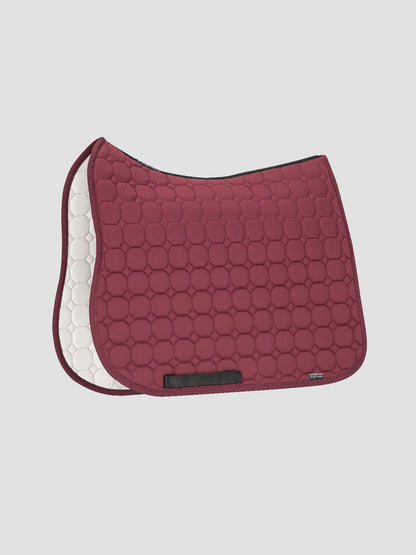 Equiline Octagon Plain Saddle Blanket - Jumping Style