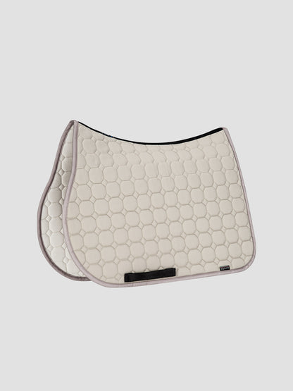 Equiline Octagon Plain Saddle Blanket - Jumping Style