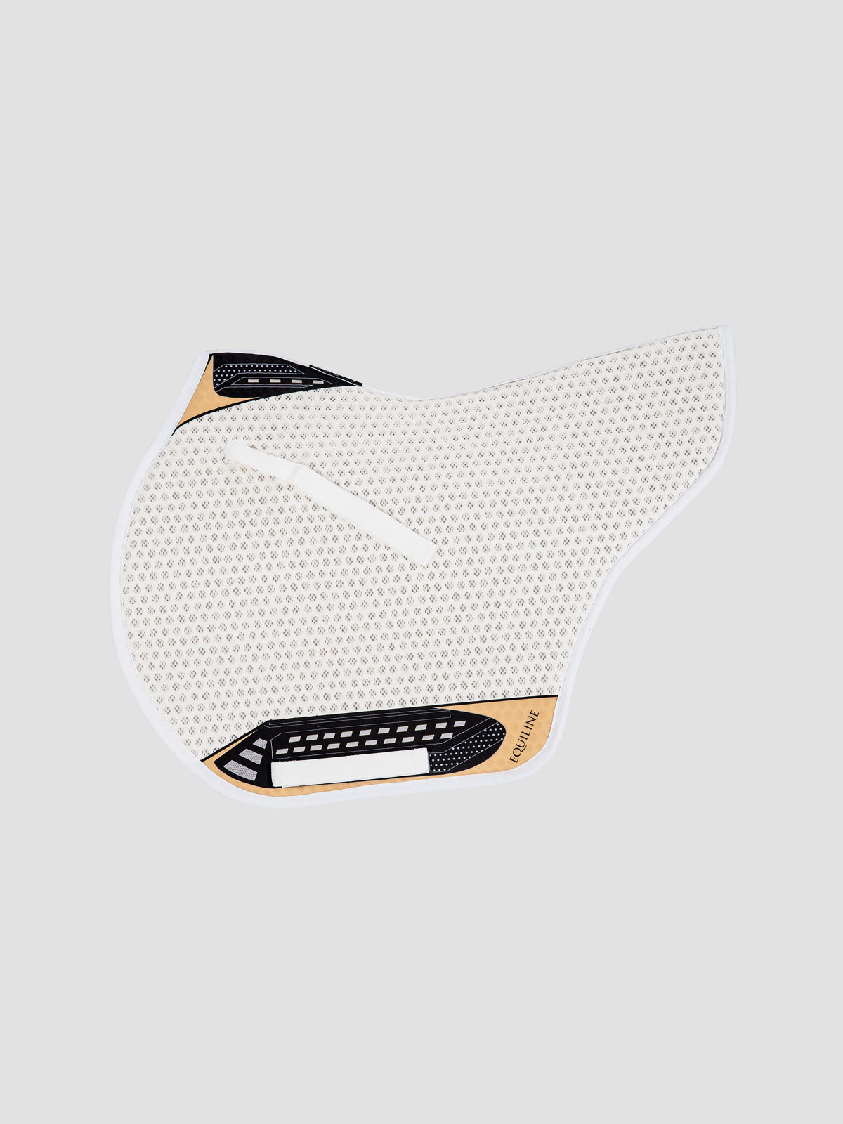 Equiline Norton Air Eventing Saddle Pad - White