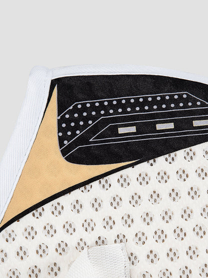 Equiline Norton Air Eventing Saddle Pad - White