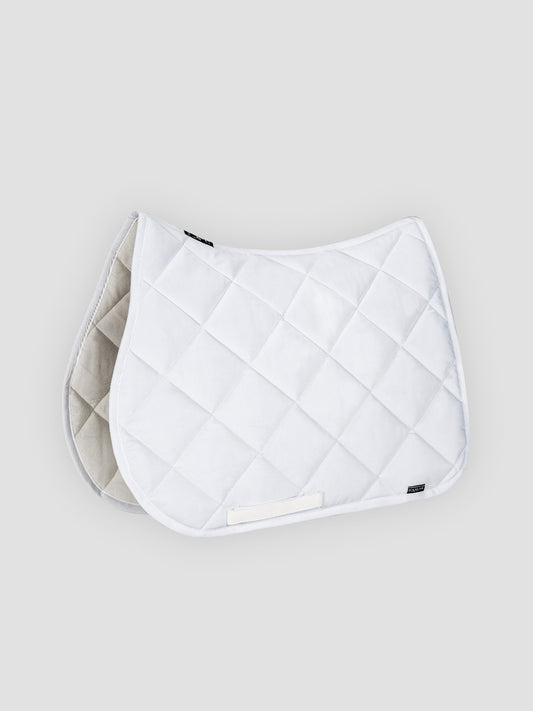 Equiline Plain New Rombo Saddle Blanket - Black Dressage