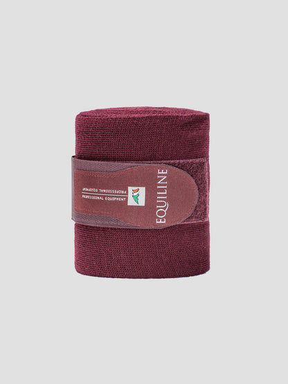 Equiline Woolen Stable Bandages D060