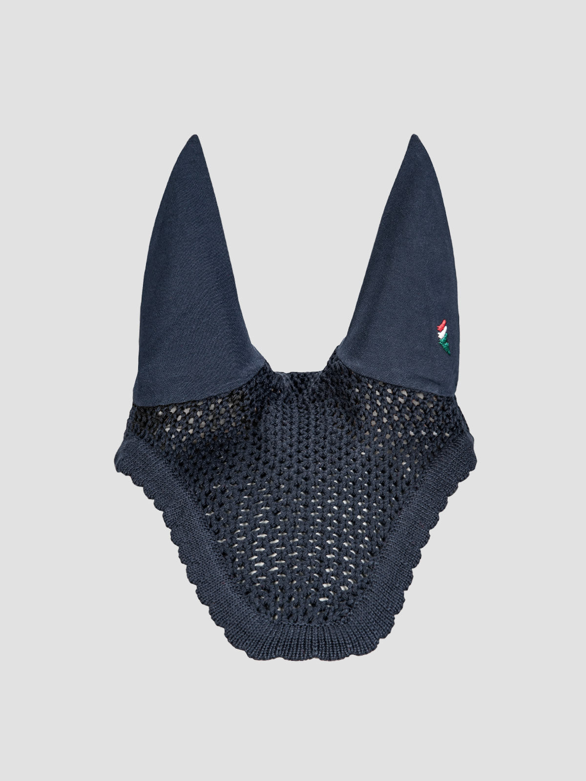 Equiline Plain Kim Single Tone Ear Net