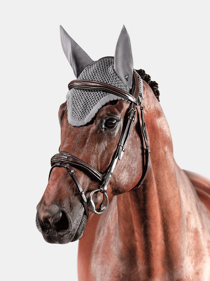 Equiline Plain Kim Single Tone Ear Net