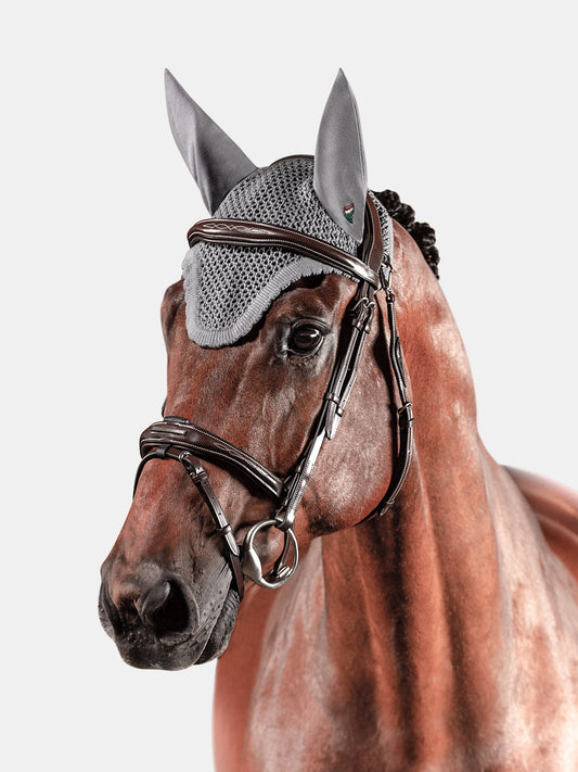 Equiline Plain Kim Single Tone Ear Net