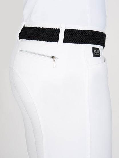 Equiline Walnut Mens X-Grip Full Seat IT 52 - White