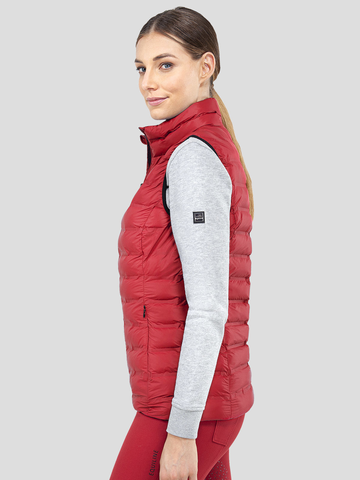Equiline Ambra WOMEN’S QUILTED VEST - Small