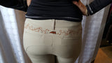 Equiline Aida Womens Breeches Beige IT 36 / NZ4