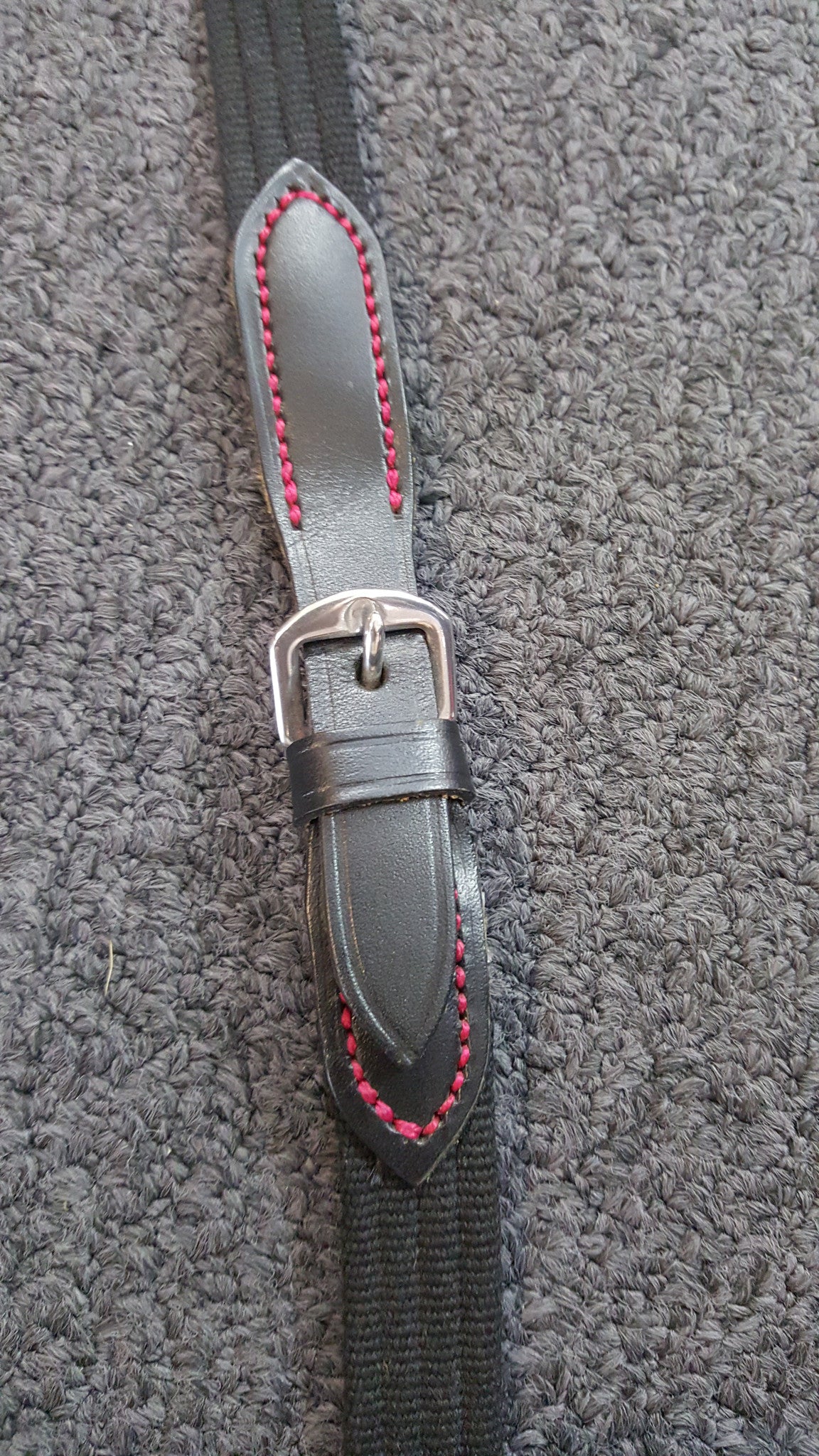 Otto Schumacher Webbed Reins