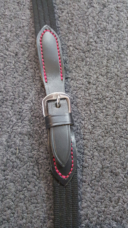 Otto Schumacher Webbed Reins