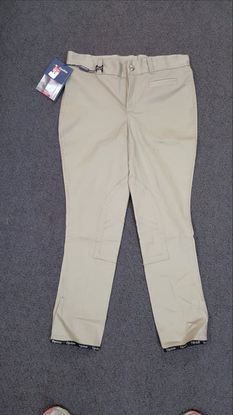 Equiline Bimbo Youth Breeches  size 10