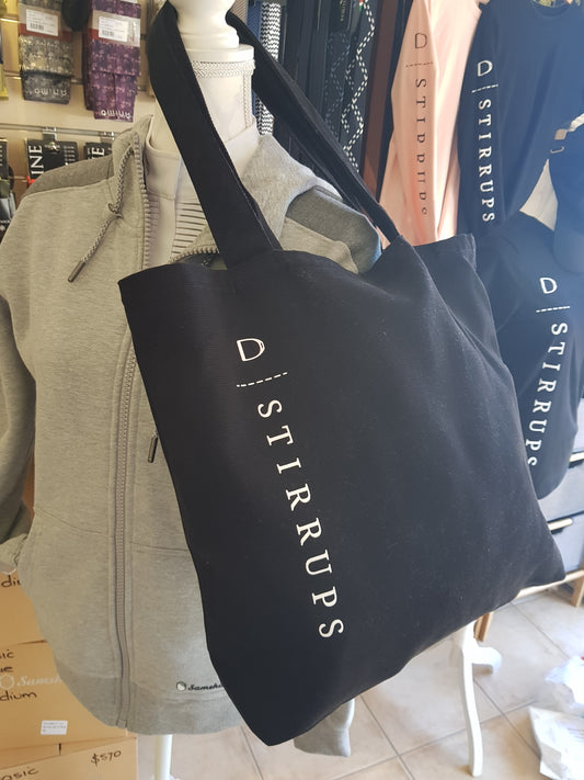 Stirrups Equestrian Merchandise Tote Bag