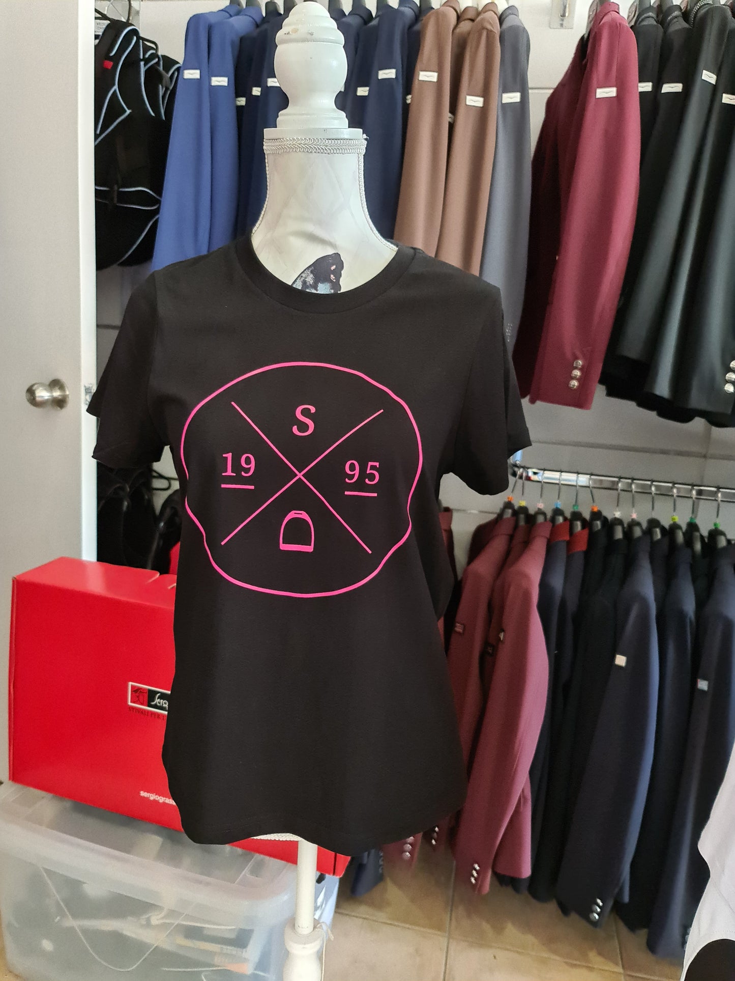 Stirrups Equestrian Merchandise T-Shirt V2