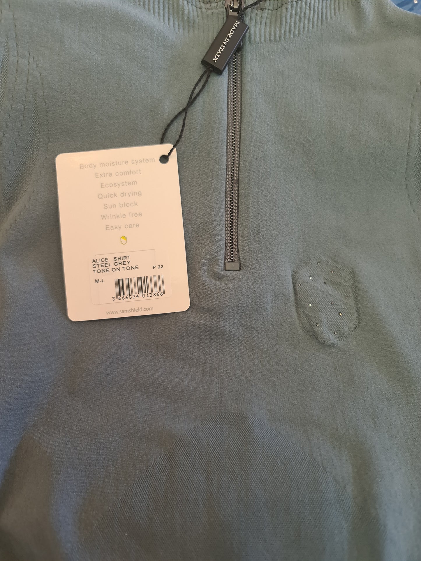 Samshield Alice Seamless Competition or Casual Shirt