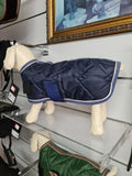 Flair Quilted Plush Fleece Lined Dog Coat