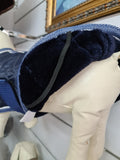 Flair Quilted Plush Fleece Lined Dog Coat