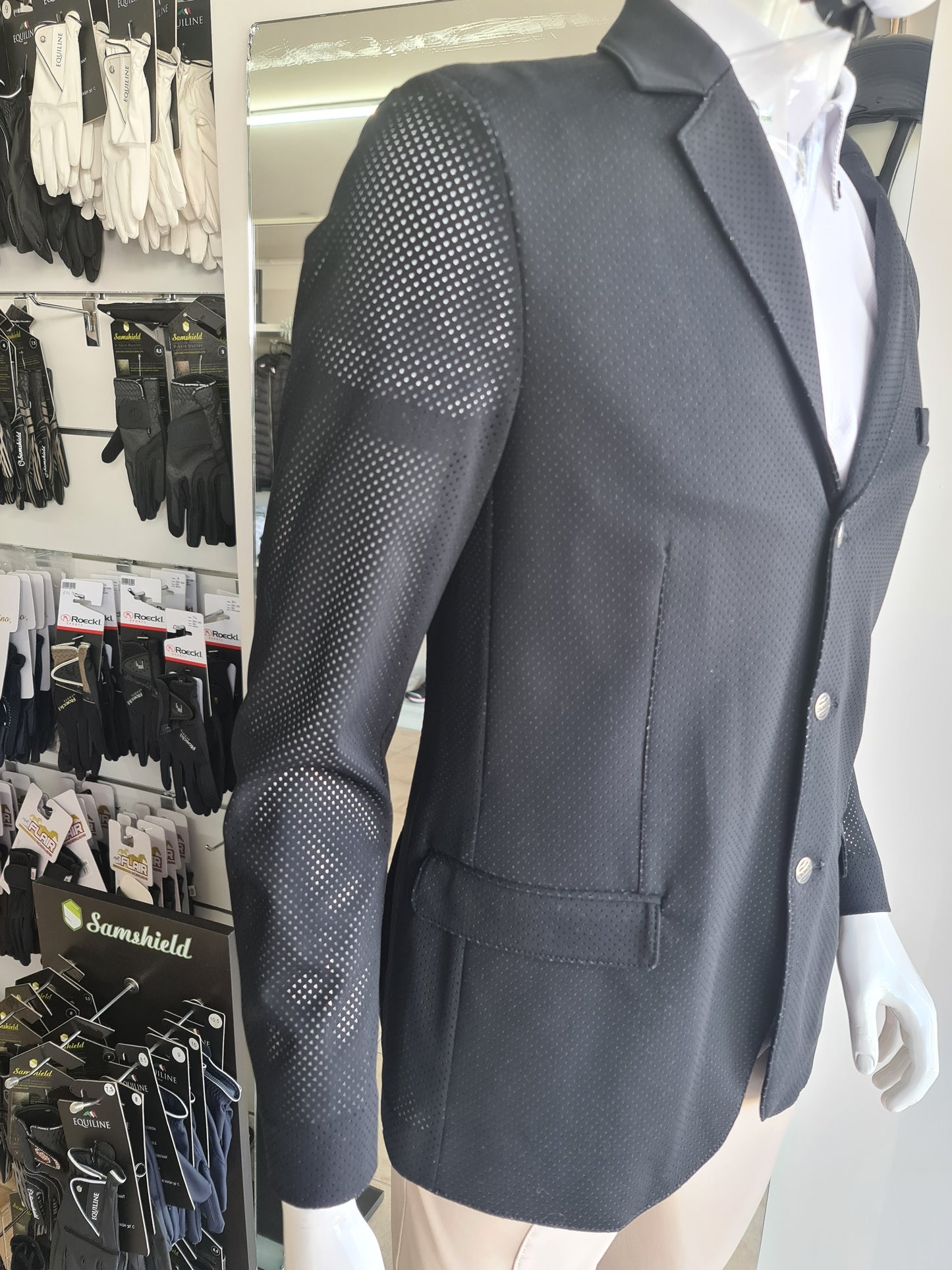 Animo Ianos Mesh Mens Competition Jacket