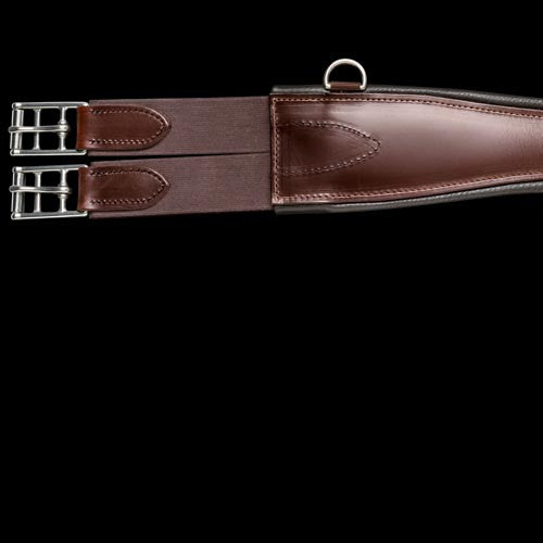 Equiline Stud Girth - Black 140 cm
