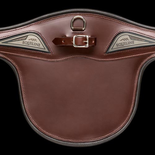 Equiline Stud Girth - Black 140 cm