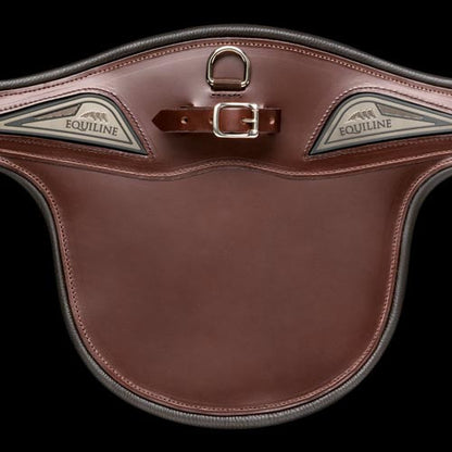 Equiline Stud Girth - Black 140 cm